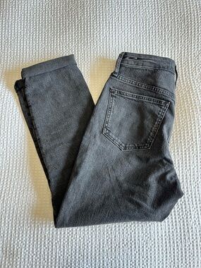 Madewell Curvy perfect vintage Jean